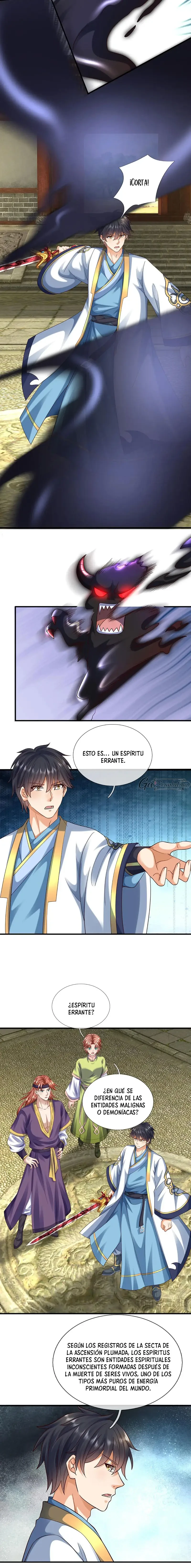 Cultivando El Dantian Supremo - Capítulo 364 - Página 8 - LectorTMOo