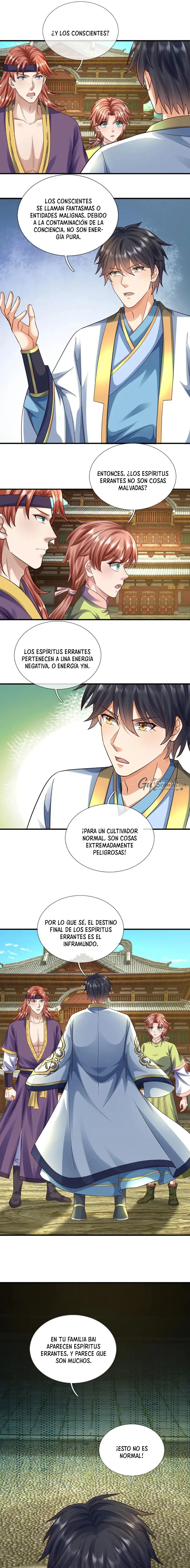Cultivando El Dantian Supremo - Capítulo 364 - Página 9 - LectorTMOo