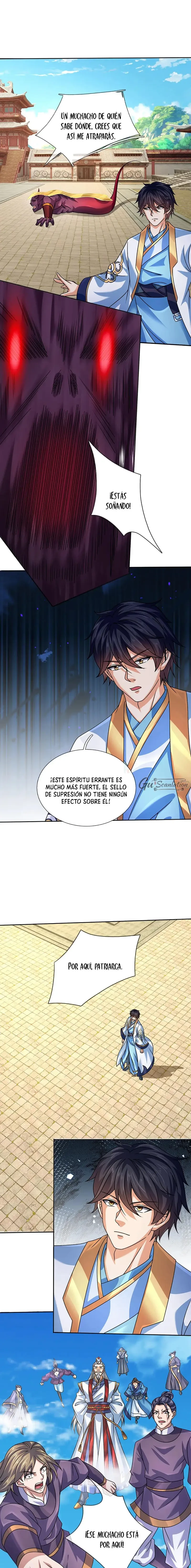 Cultivando El Dantian Supremo - Capítulo 368 - Página 9 - LectorTMOo