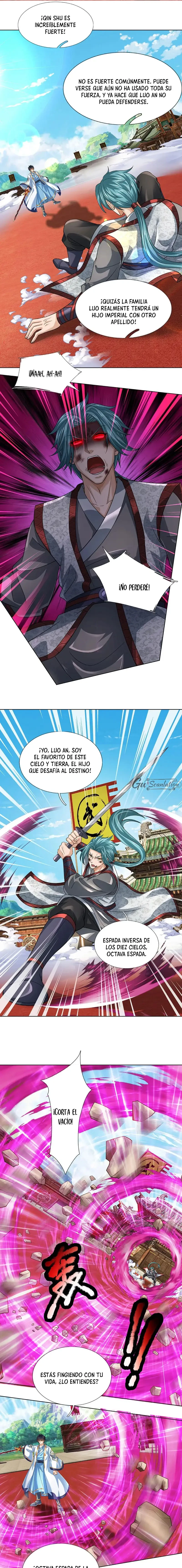 Cultivando El Dantian Supremo - Capítulo 370 - Página 8 - LectorTMOo
