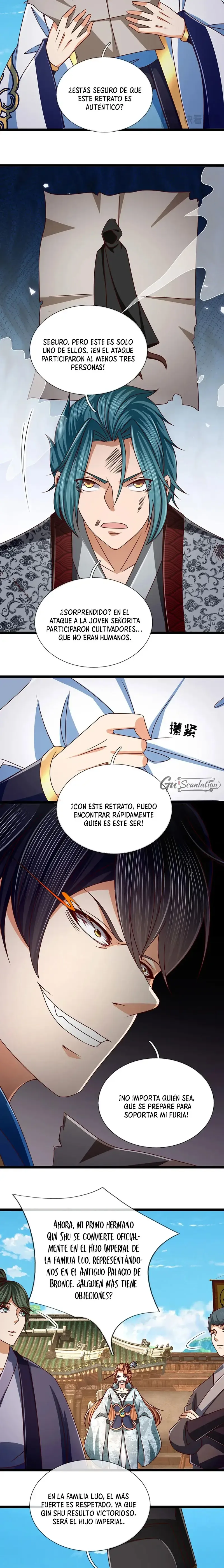 Cultivando El Dantian Supremo capítulo 371 página 8
