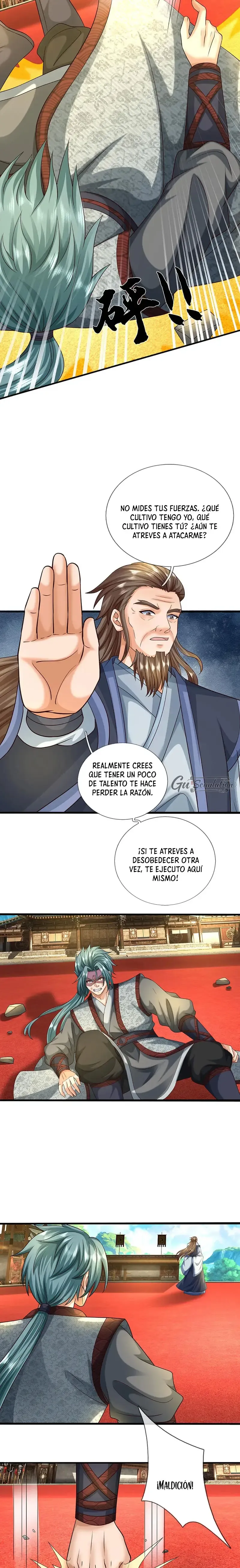 Cultivando El Dantian Supremo capítulo 372 página 5
