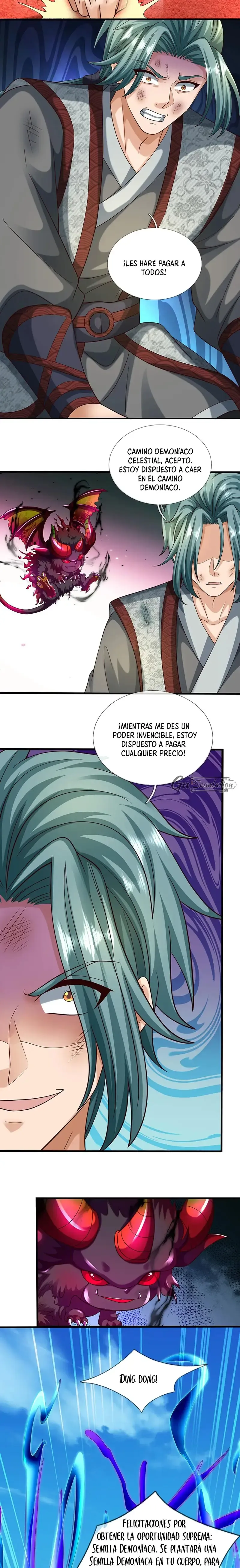 Cultivando El Dantian Supremo capítulo 372 página 6