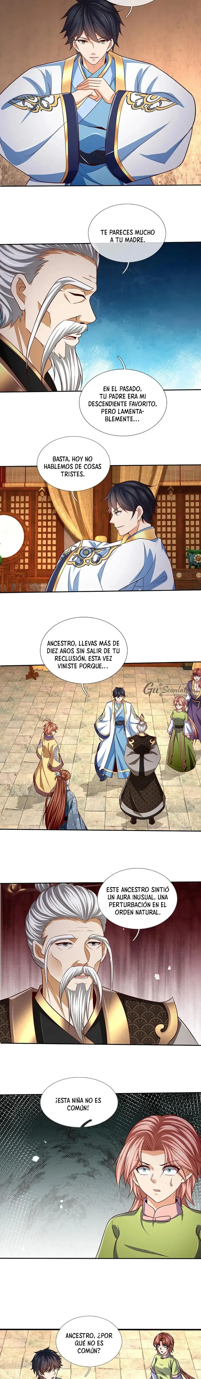 Cultivando El Dantian Supremo capítulo 373 página 8