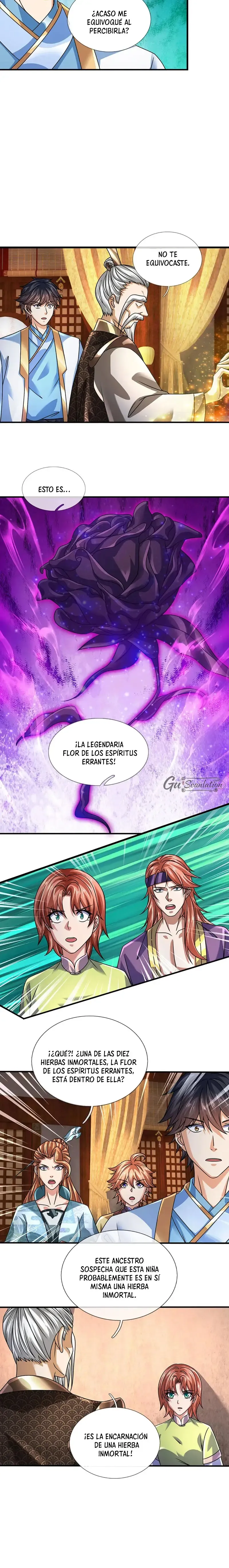 Cultivando El Dantian Supremo capítulo 373 página 10