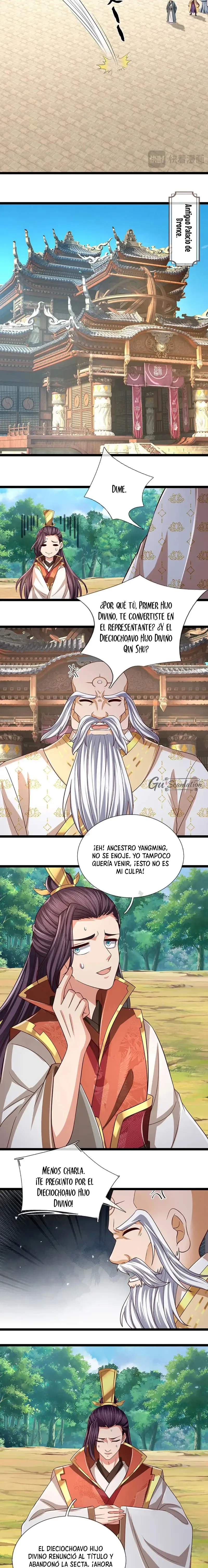Cultivando El Dantian Supremo capítulo 374 página 7