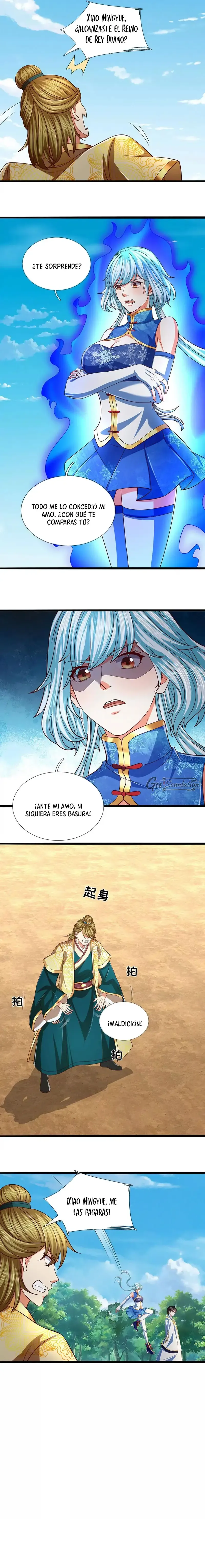 Cultivando El Dantian Supremo capítulo 375 página 11
