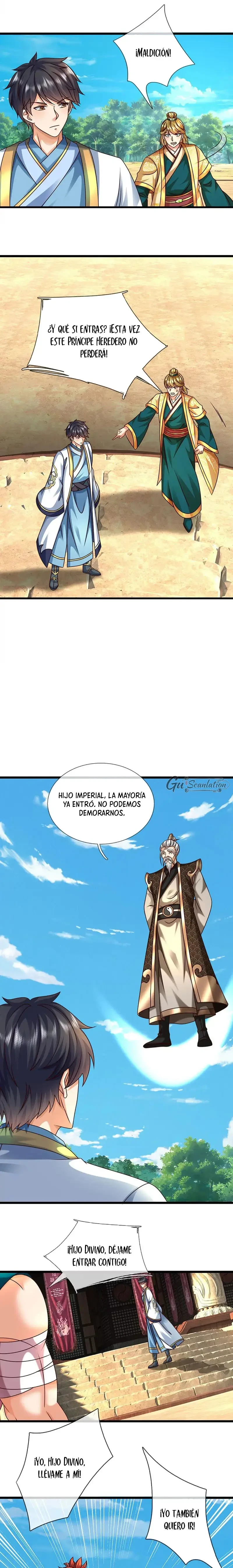 Cultivando El Dantian Supremo capítulo 376 página 5