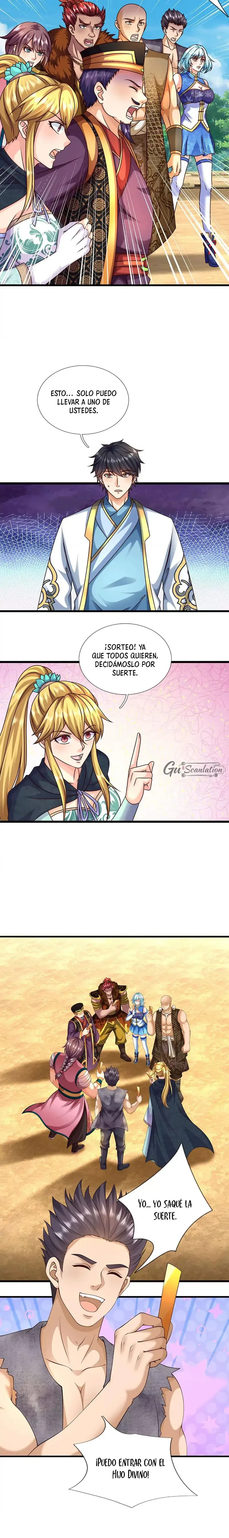 Cultivando El Dantian Supremo capítulo 376 página 7