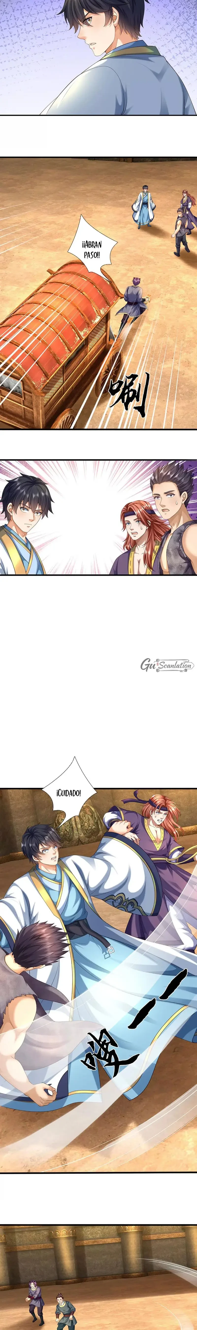 Cultivando El Dantian Supremo capítulo 376 página 10