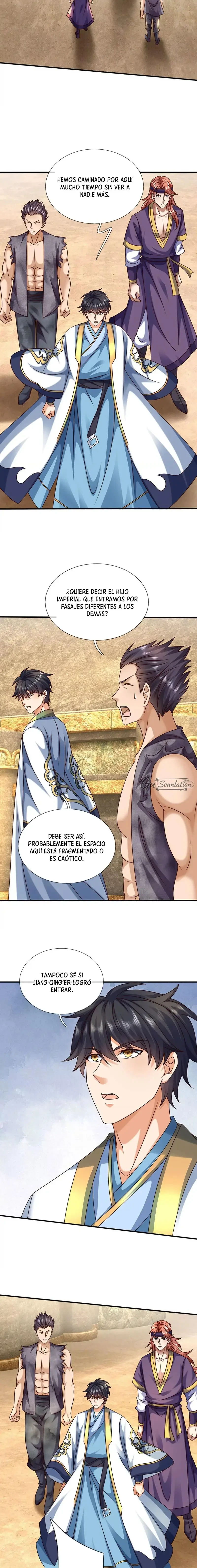 Cultivando El Dantian Supremo capítulo 377 página 4