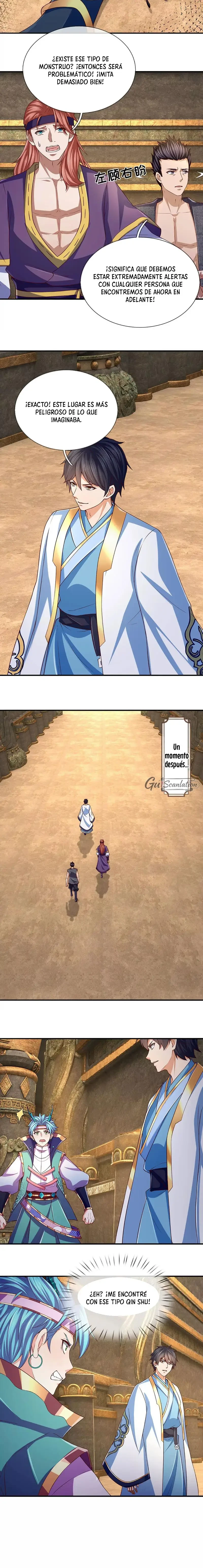 Cultivando El Dantian Supremo capítulo 378 página 7