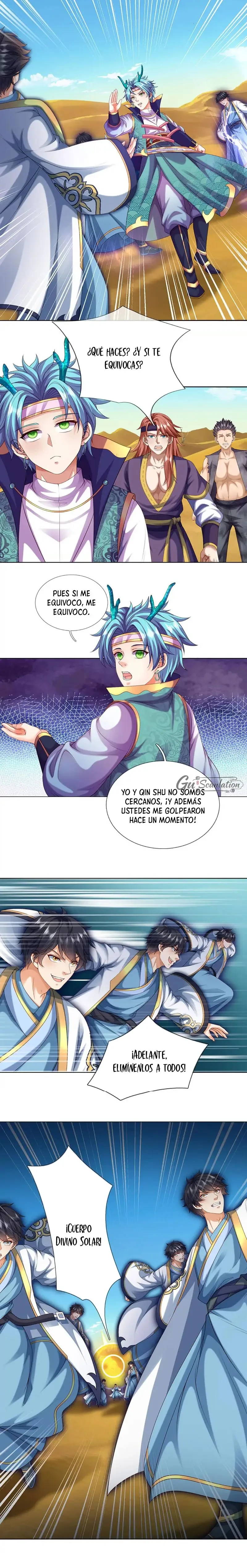 Cultivando El Dantian Supremo capítulo 379 página 8