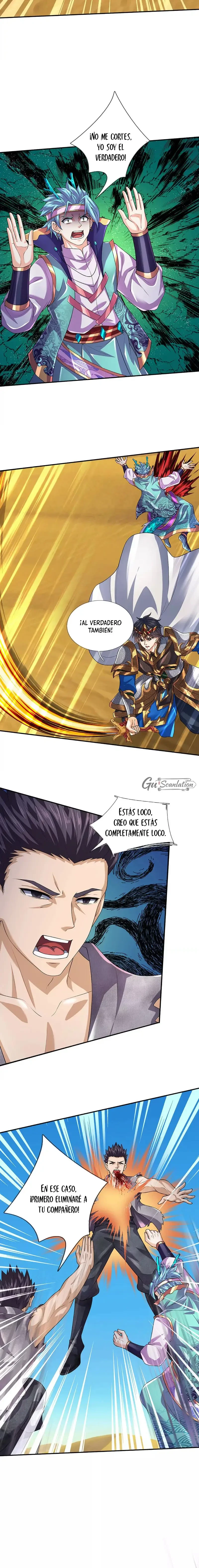Cultivando El Dantian Supremo capítulo 380 página 8