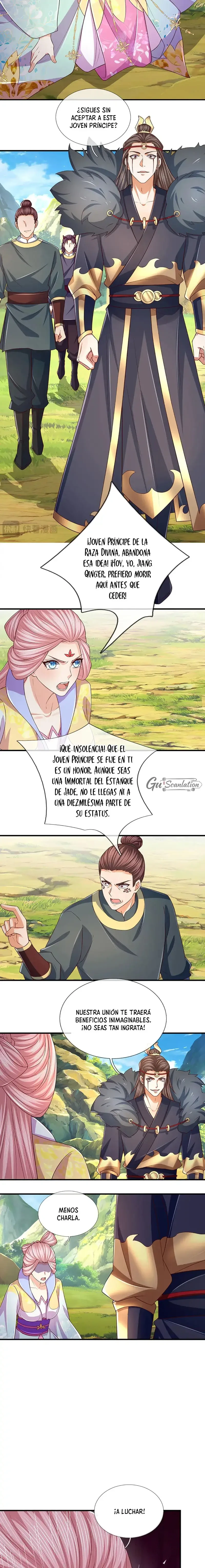 Cultivando El Dantian Supremo capítulo 381 página 8