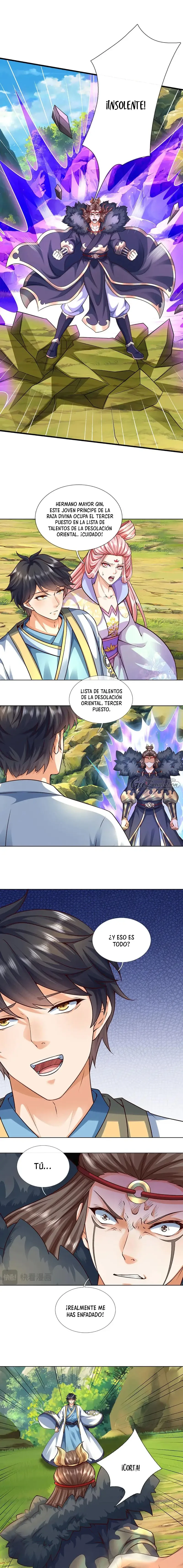 Cultivando El Dantian Supremo capítulo 382 página 8