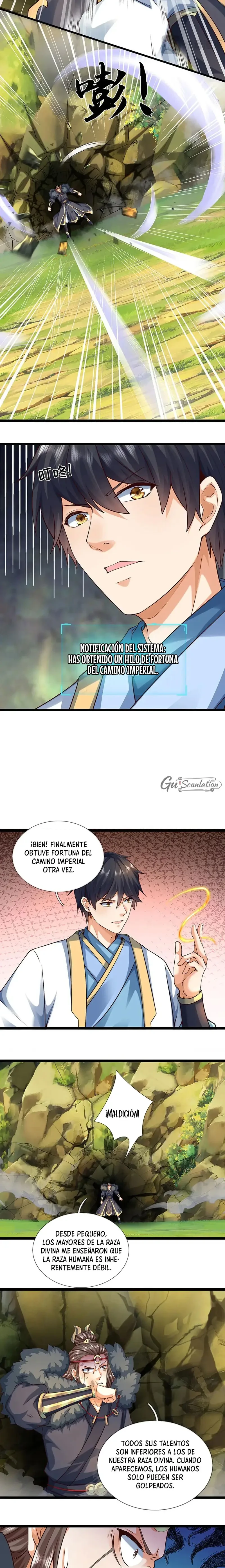 Cultivando El Dantian Supremo capítulo 383 página 4