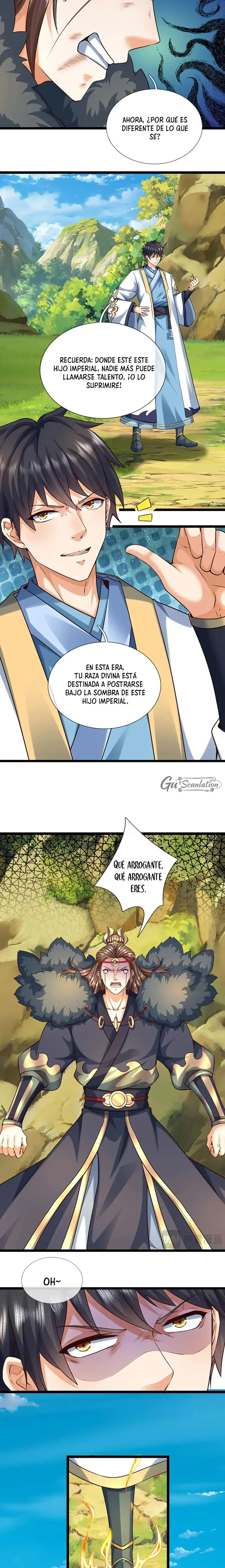 Cultivando El Dantian Supremo capítulo 383 página 5