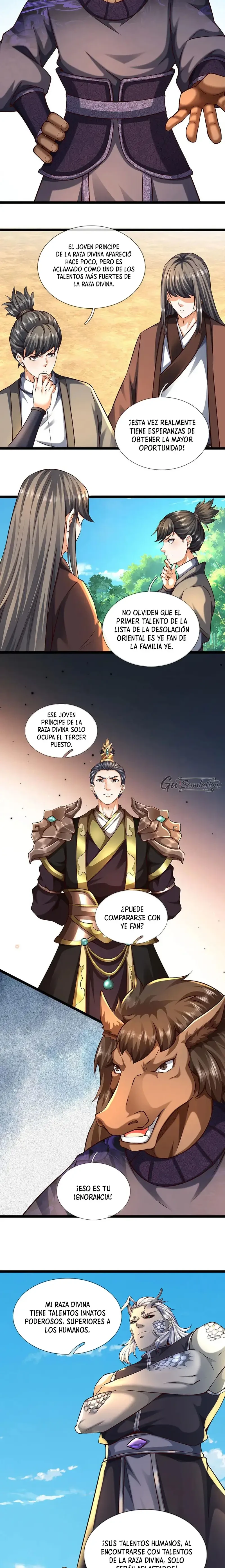 Cultivando El Dantian Supremo capítulo 383 página 9
