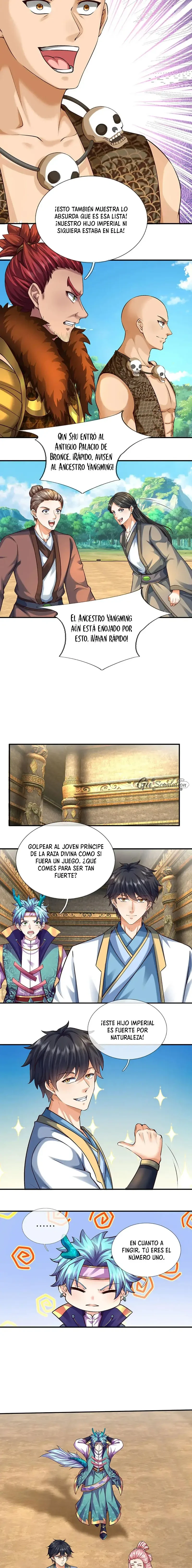 Cultivando El Dantian Supremo capítulo 384 página 4