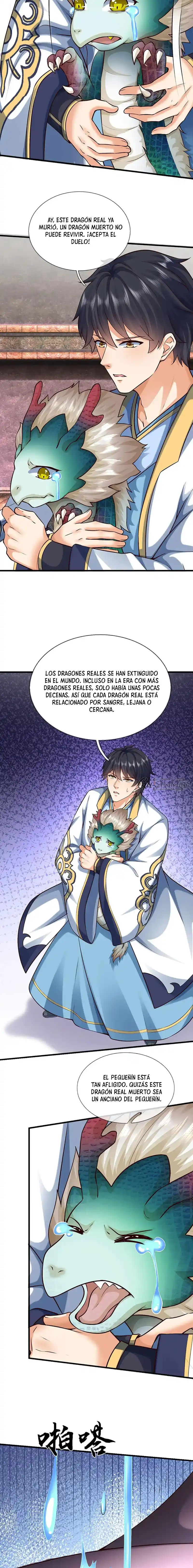 Cultivando El Dantian Supremo capítulo 386 página 7