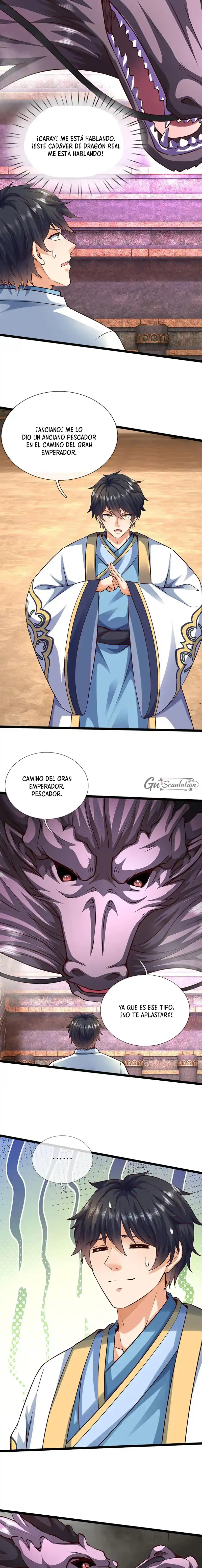 Cultivando El Dantian Supremo capítulo 387 página 6