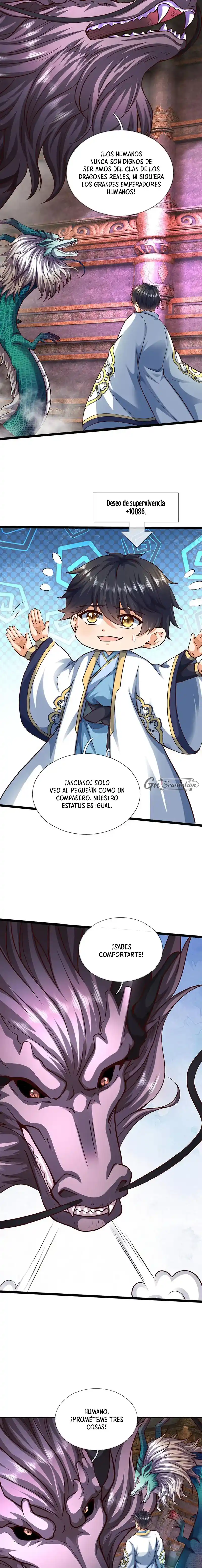 Cultivando El Dantian Supremo capítulo 387 página 7