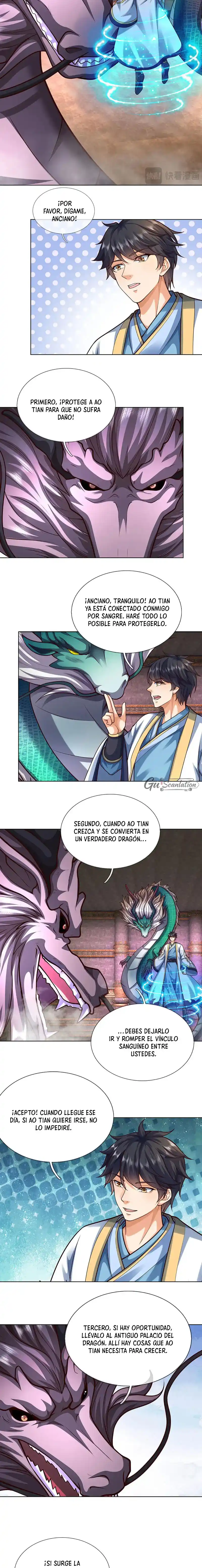 Cultivando El Dantian Supremo capítulo 387 página 8