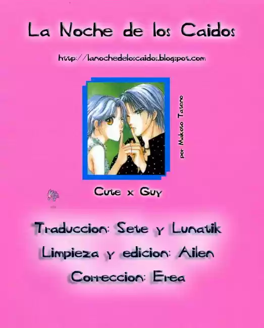 CUTE X GUY - Capítulo 1.2 - Página 1 - LectorTMOo