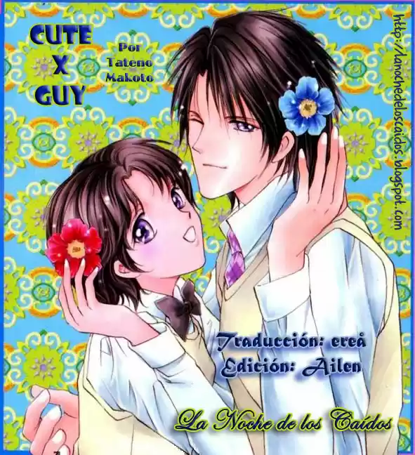 CUTE X GUY - Capítulo 1 - Página 1 - LectorTMOo