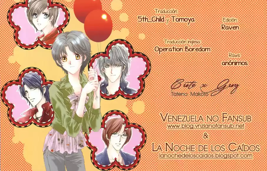 CUTE X GUY - Capítulo 12 - Página 1 - LectorTMOo