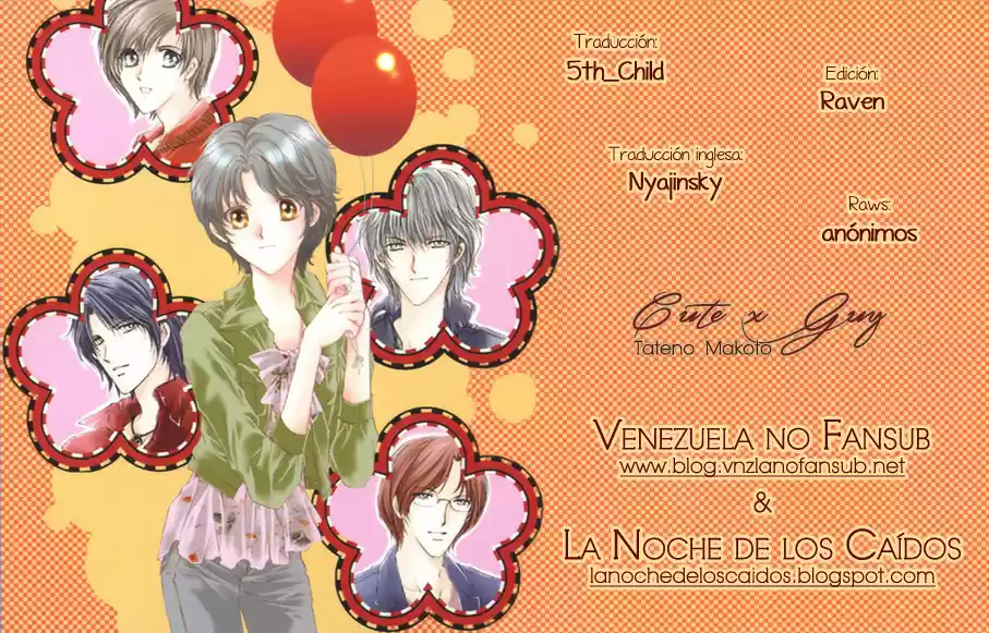 CUTE X GUY - Capítulo 13 - Página 1 - LectorTMOo