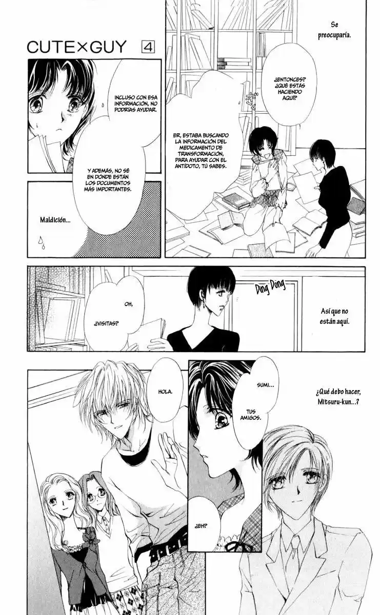CUTE X GUY - Capítulo 15 - Página 6 - LectorTMOo