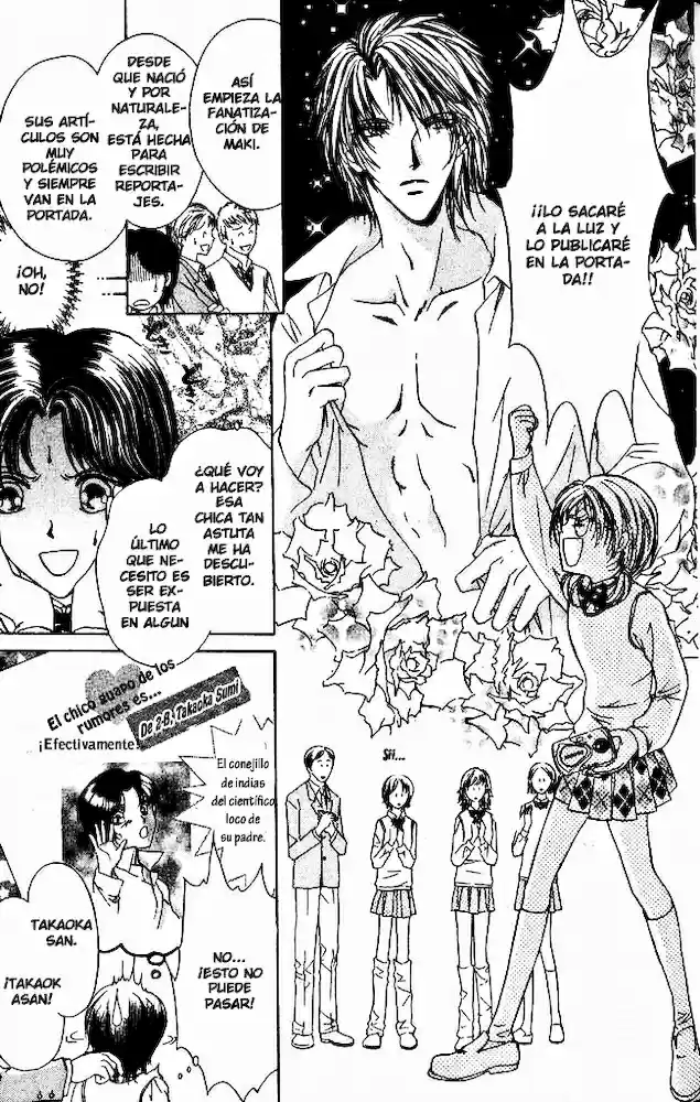CUTE X GUY - Capítulo 3 - Página 7 - LectorTMOo