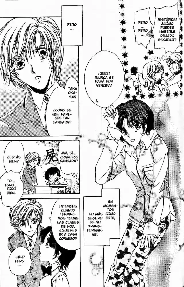 CUTE X GUY - Capítulo 3 - Página 21 - LectorTMOo