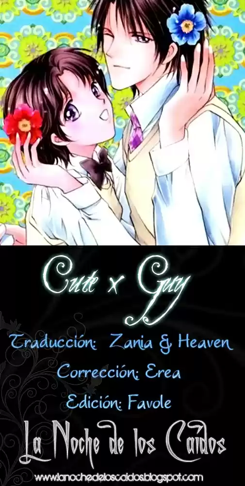 CUTE X GUY - Capítulo 4 - Página 1 - LectorTMOo