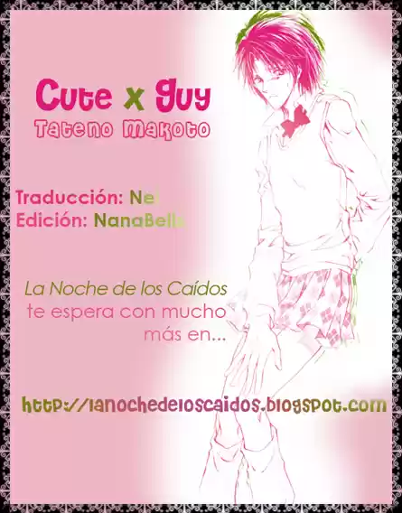 CUTE X GUY - Capítulo 5 - Página 6 - LectorTMOo