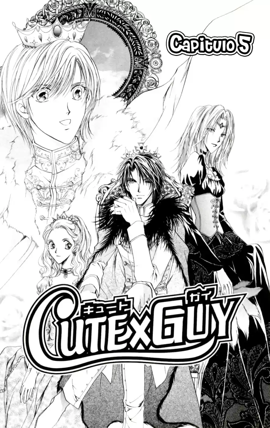 CUTE X GUY - Capítulo 5 - Página 7 - LectorTMOo