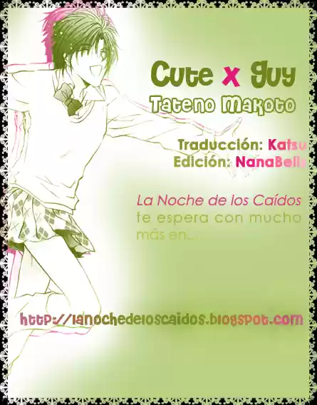 CUTE X GUY - Capítulo 6 - Página 1 - LectorTMOo