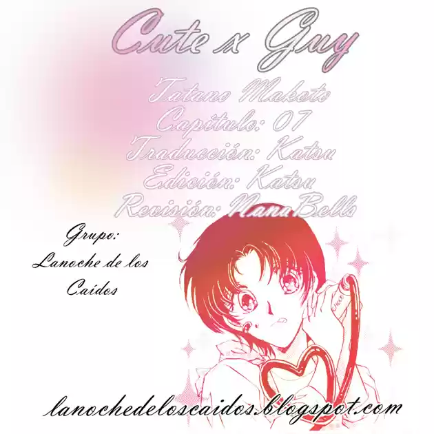 CUTE X GUY - Capítulo 7 - Página 1 - LectorTMOo
