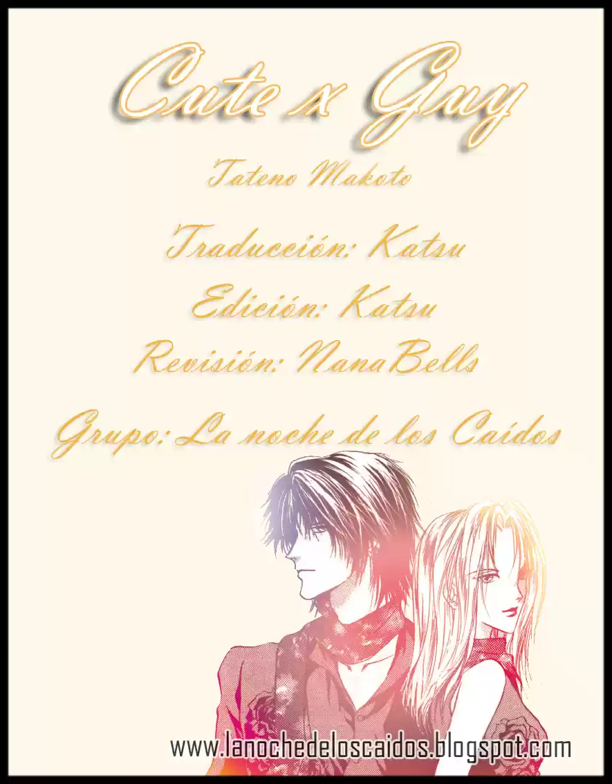 CUTE X GUY - Capítulo 8 - Página 1 - LectorTMOo