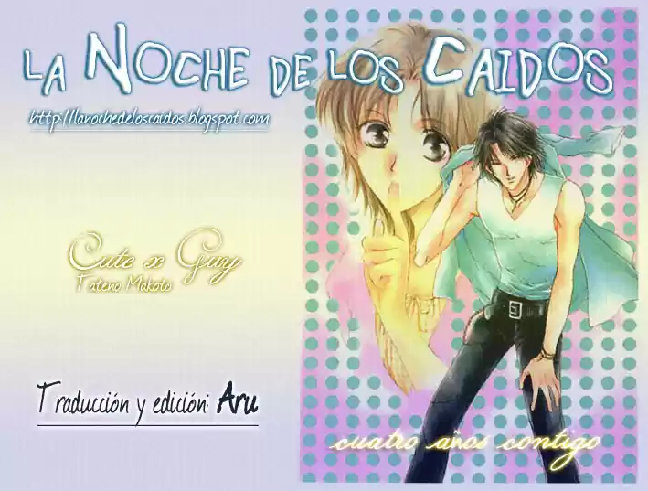 CUTE X GUY - Capítulo 9 - Página 1 - LectorTMOo