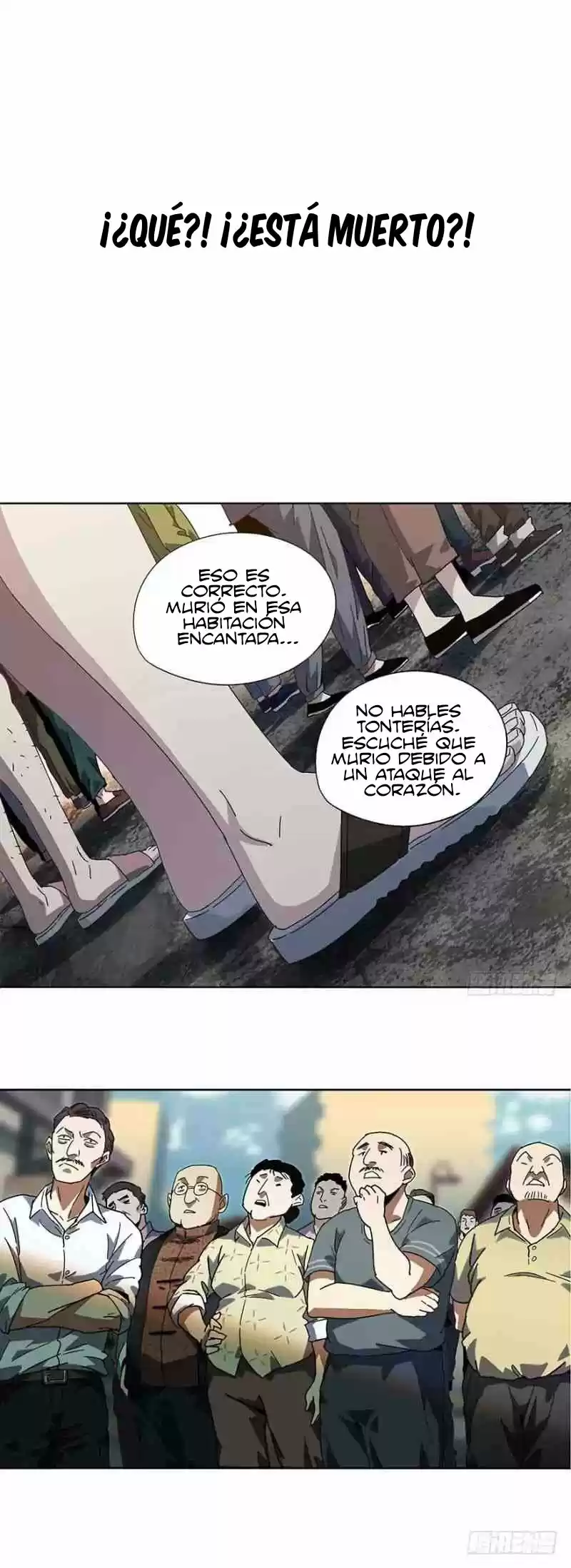 Da Xiang Wu Xing (Taoísta) - Capítulo 1 - Página 28 - LectorTMOo