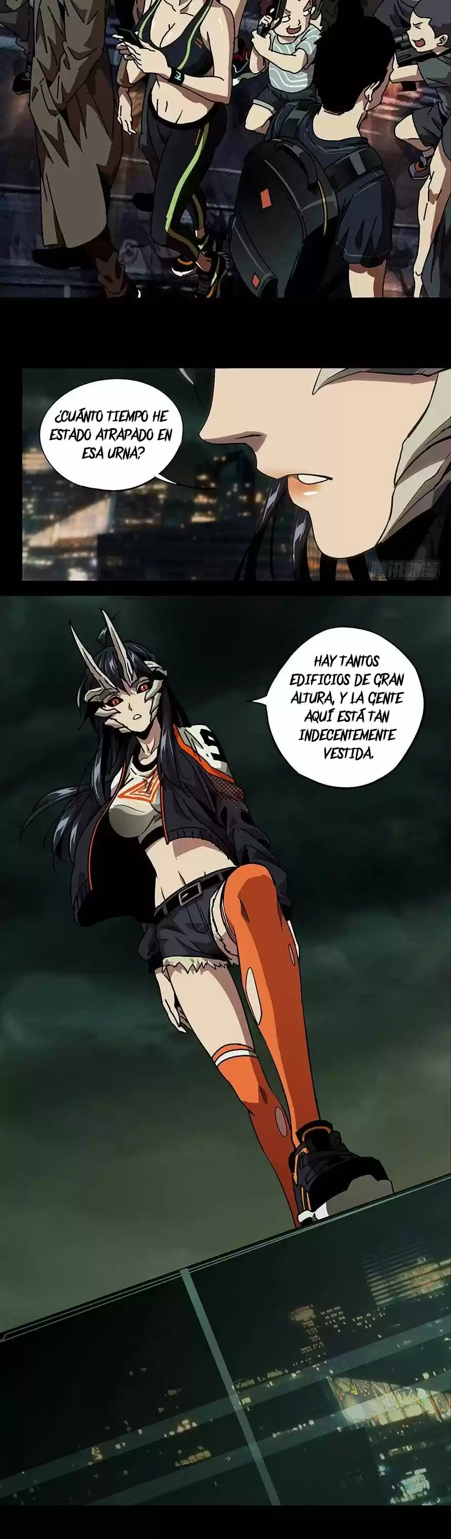 Da Xiang Wu Xing (Taoísta) - Capítulo 10 - Página 16 - LectorTMOo