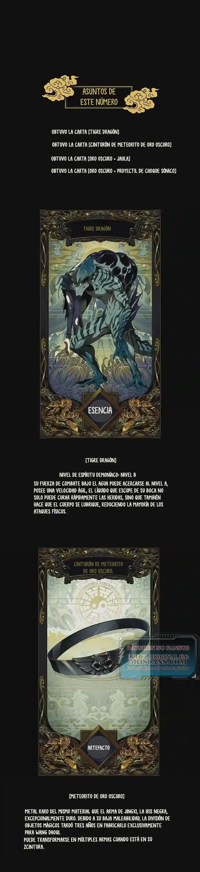 Da Xiang Wu Xing (Taoísta) - Capítulo 142 - Página 7 - LectorTMOo