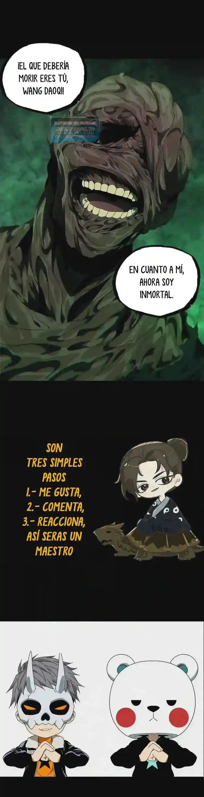 Da Xiang Wu Xing (Taoísta) - Capítulo 152 - Página 9 - LectorTMOo