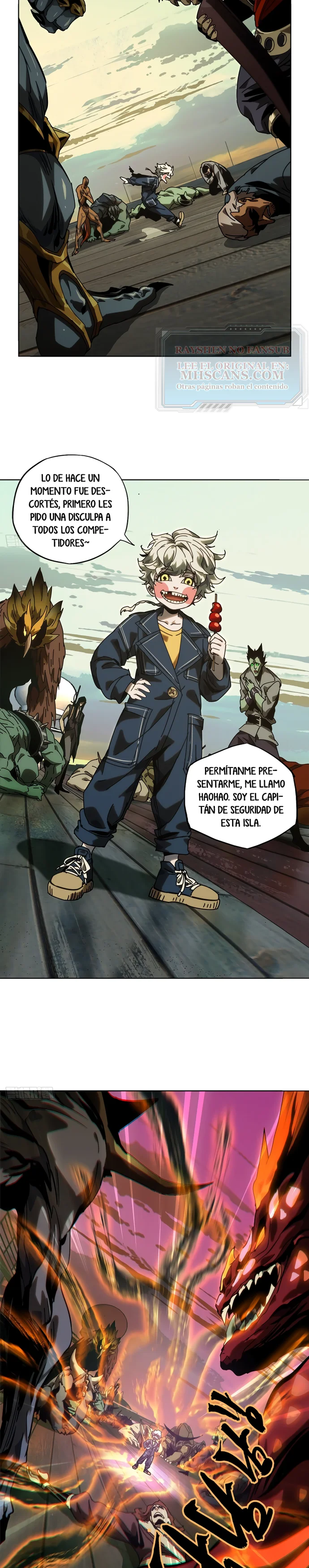 Da Xiang Wu Xing (Taoísta) - Capítulo 177 - Página 5 - LectorTMOo