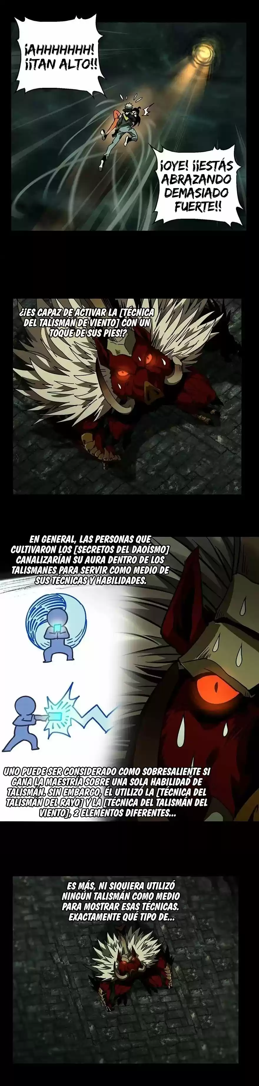 Da Xiang Wu Xing (Taoísta) - Capítulo 19 - Página 8 - LectorTMOo