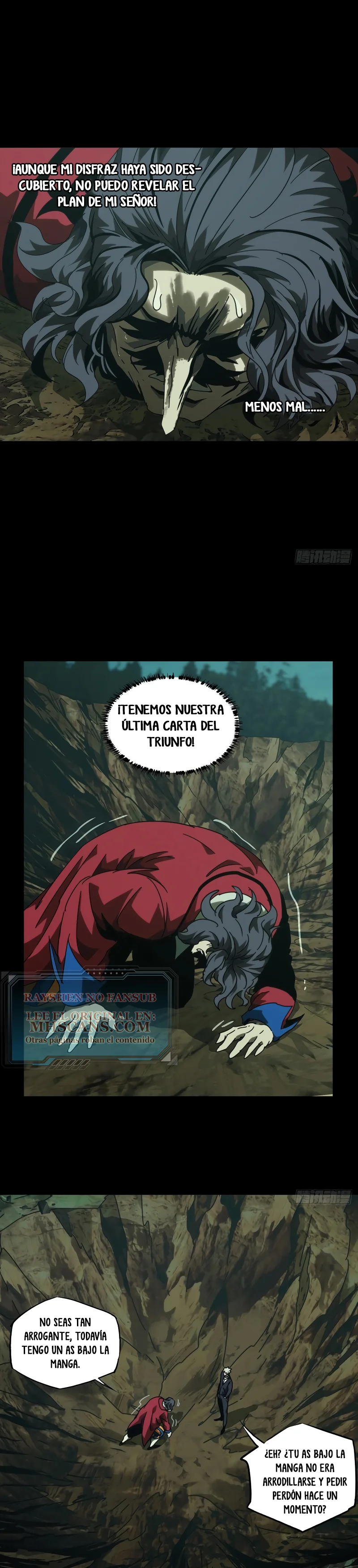 Da Xiang Wu Xing (Taoísta) - Capítulo 193 - Página 12 - LectorTMOo