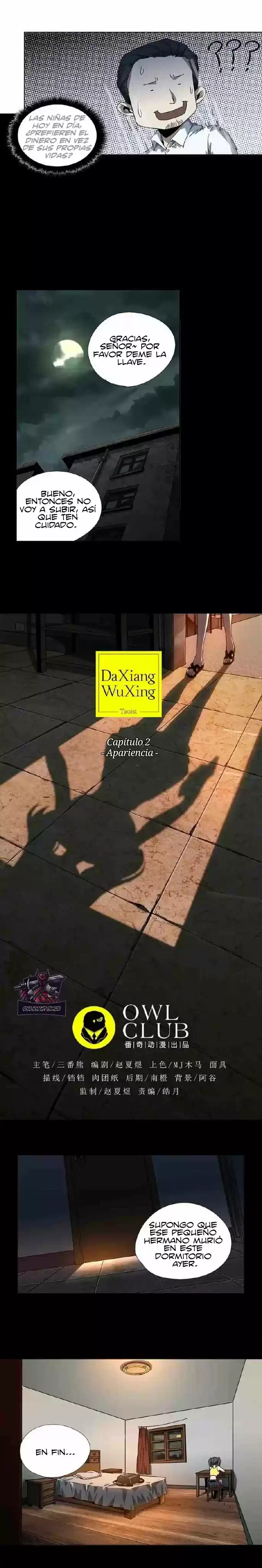 Da Xiang Wu Xing (Taoísta) - Capítulo 2 - Página 4 - LectorTMOo